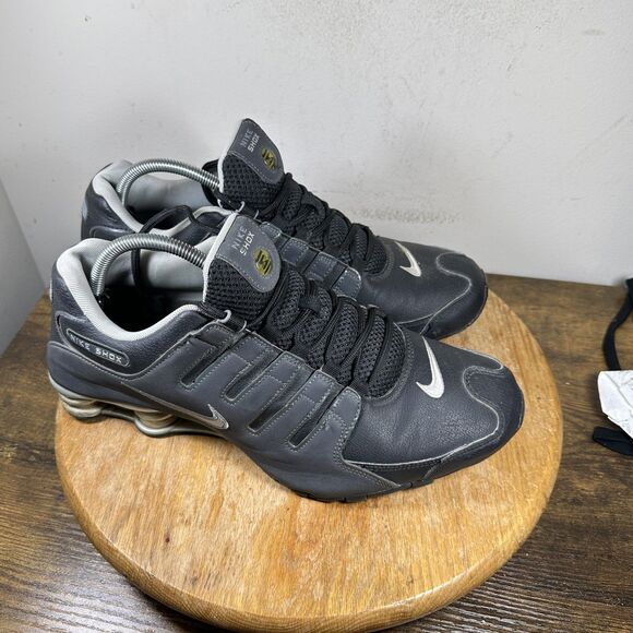 Nike Shox NZ Shoes Mens Size 11.5 Running Athletic Sneakers 501524-024 main image 10